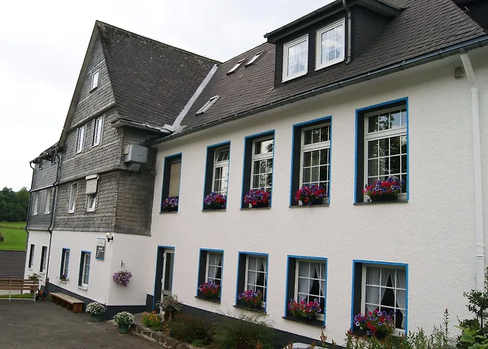 Bed&Breakfast Am Knittenberg Winterberg